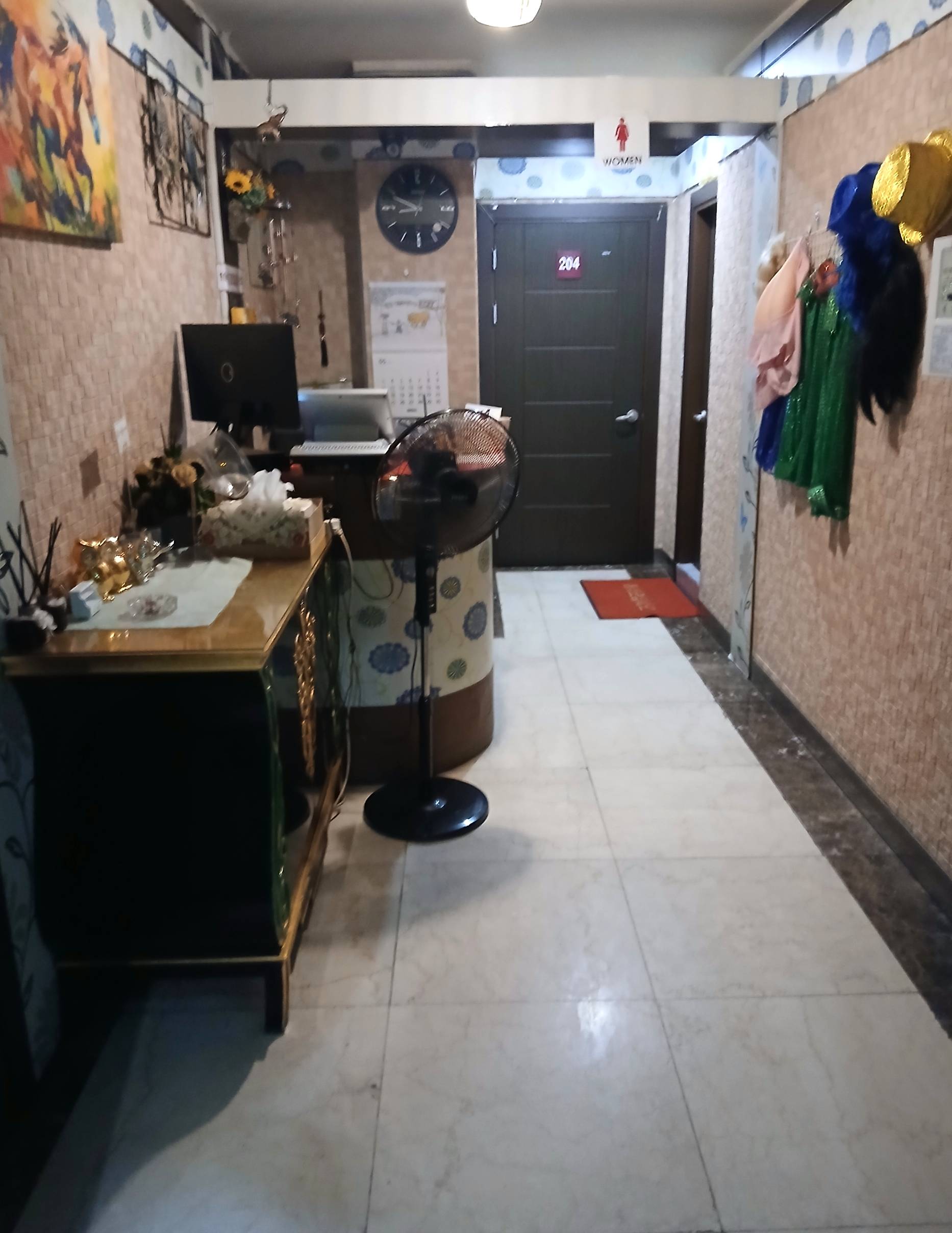 포커스노래방복도